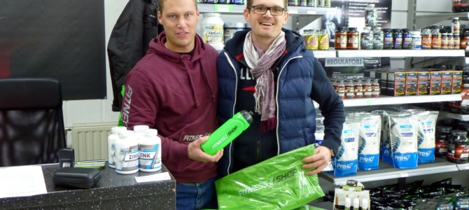 Fitness Shop als neuen Partner Fitness Shop als neuen Partner