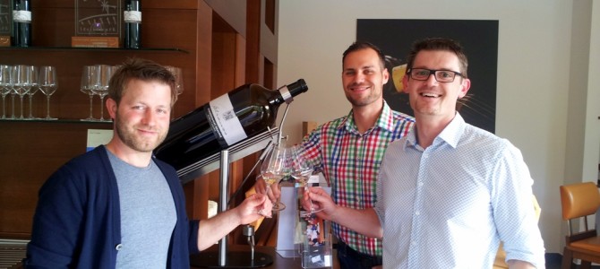 Tourismusverband trifft auf die Weinblattler Tourismusverband trifft auf die Weinblattler