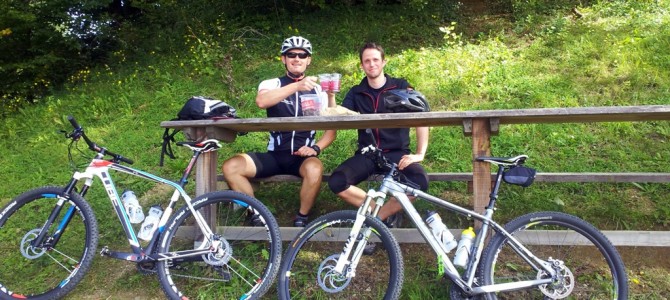 Unsere CUBE Rider waren unterwegs. Unsere CUBE Rider waren unterwegs.