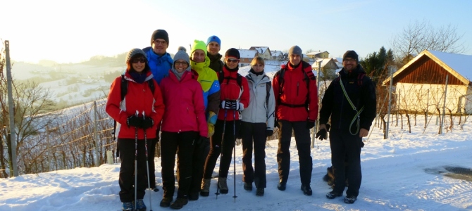 Silvesterwanderung 2014