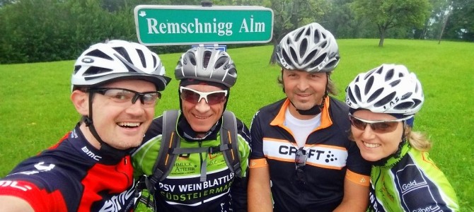 Sonntagsrunde auf die Remschnigg Alm