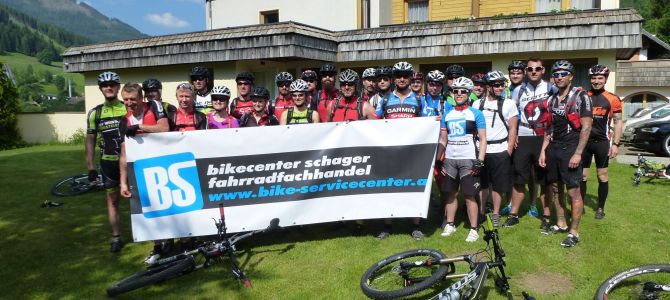 1. Tag in den Nockbergen mit Bikecenter Schager