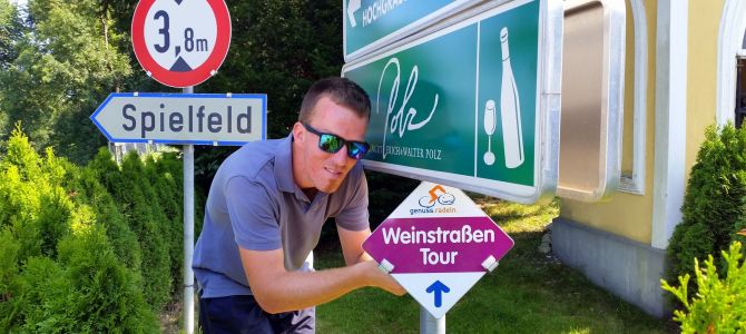 Wartung der Weinstrassen Tour 2015