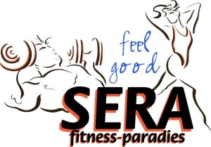 Logo SERA Fitnesscenter Logo 4c_schw
