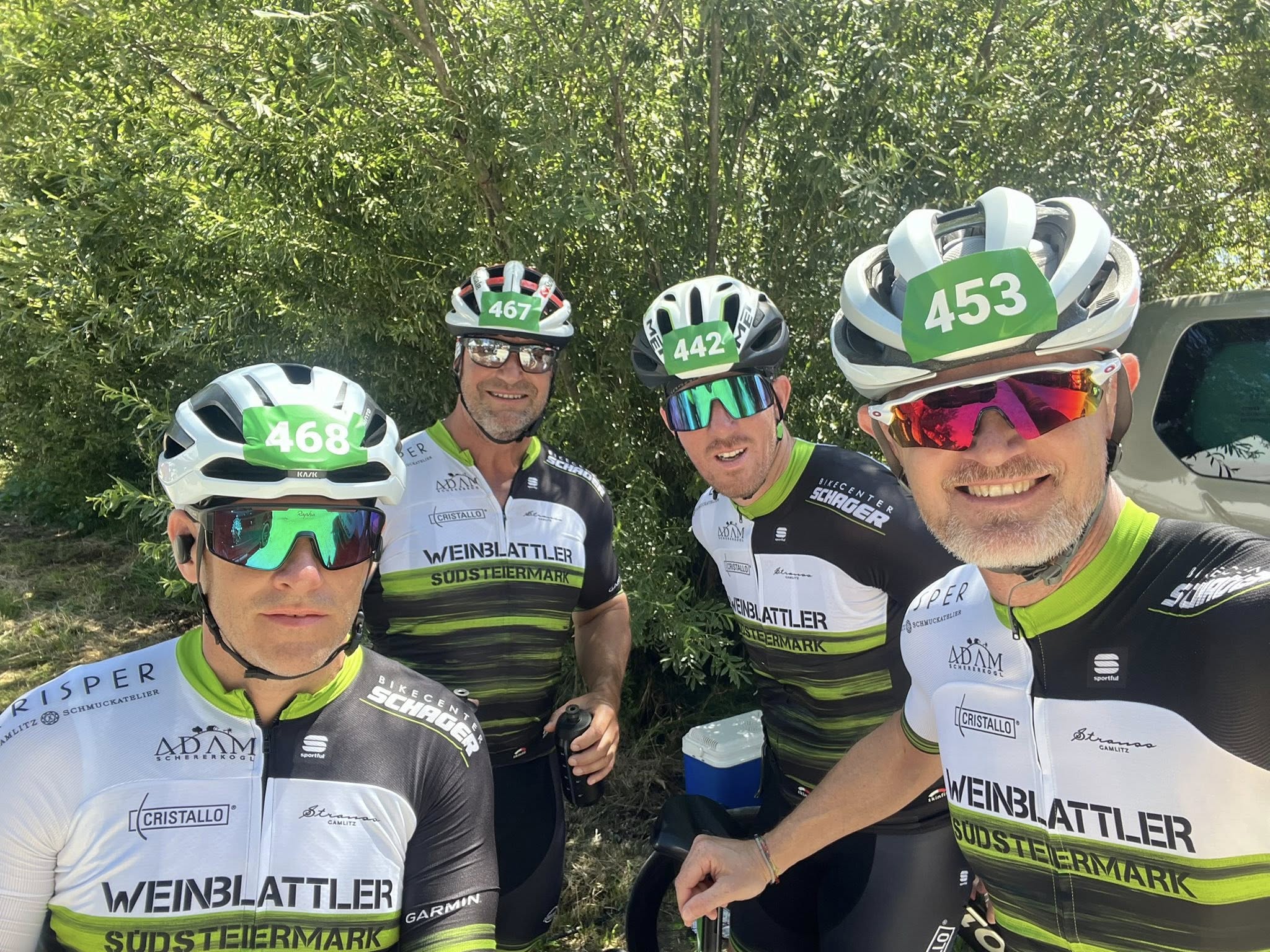 Weinblattler beim URC Kaindorf 2025