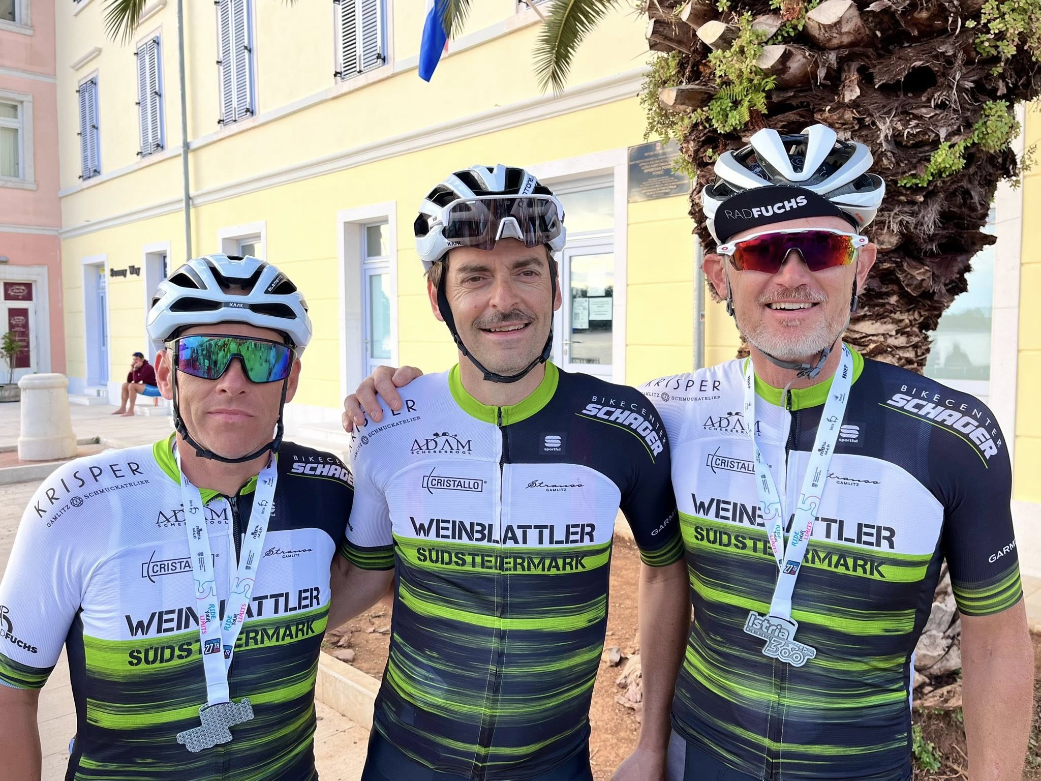 Weinblattler beim ISTRIA300