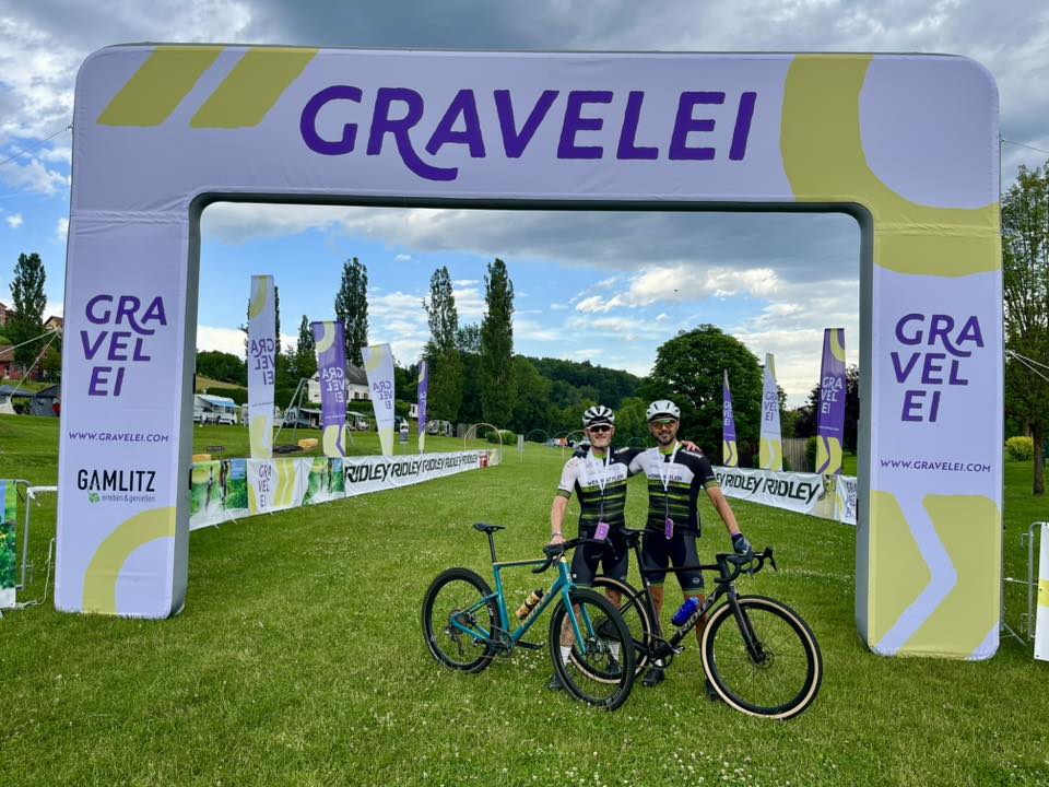 Weinblattler goes Gravelei Weinblattler goes Gravelei